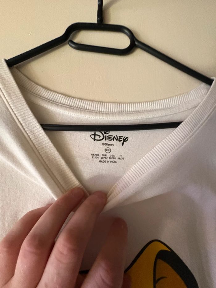 T-shirt simba taille 2xl - photo numéro 2