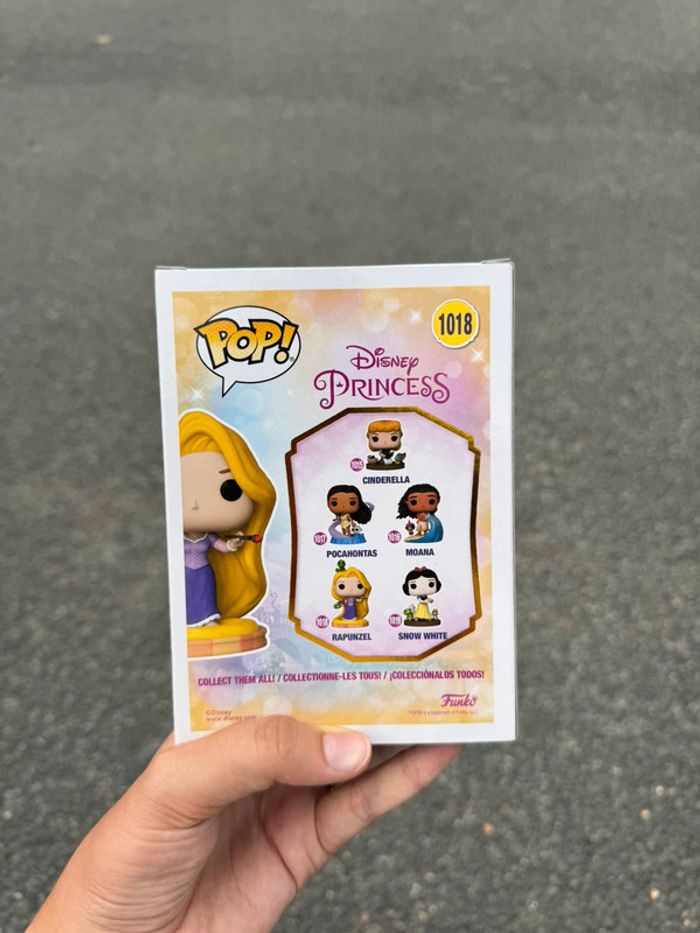 Funko Pop Disney – Raiponce #1018 - photo numéro 3