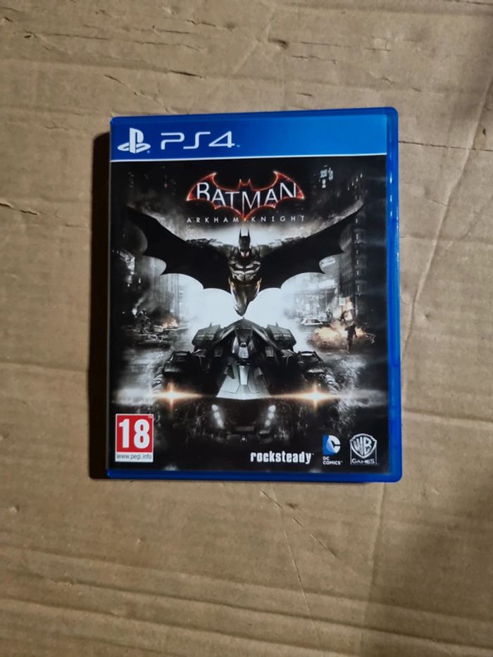Batman Arkham Knight pour PS4