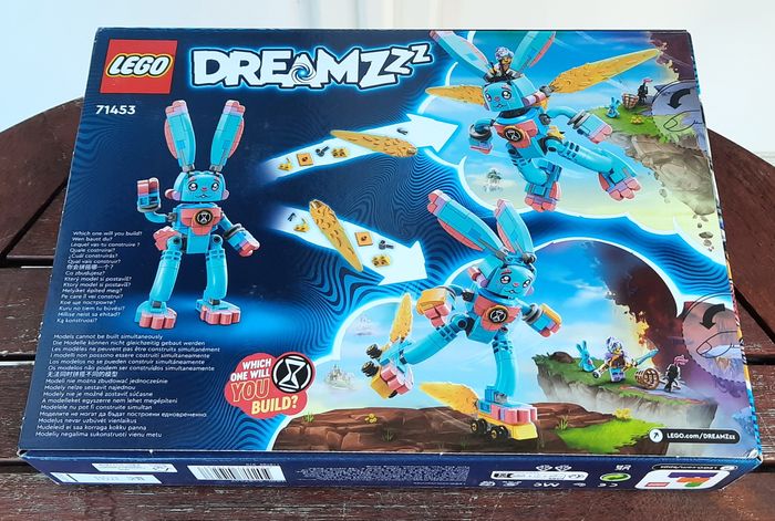 Neuf - LEGO Dreamzzz 71453 Izzie et Bunchu le lapin - photo numéro 2