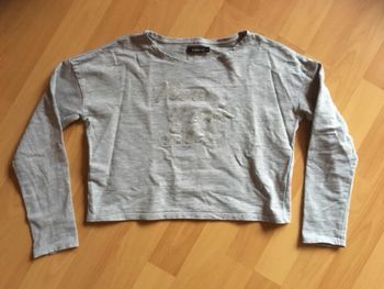 Sweat court et léger In Extenso 8 ans (2€)