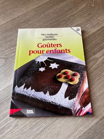 Livre goûter pour enfants