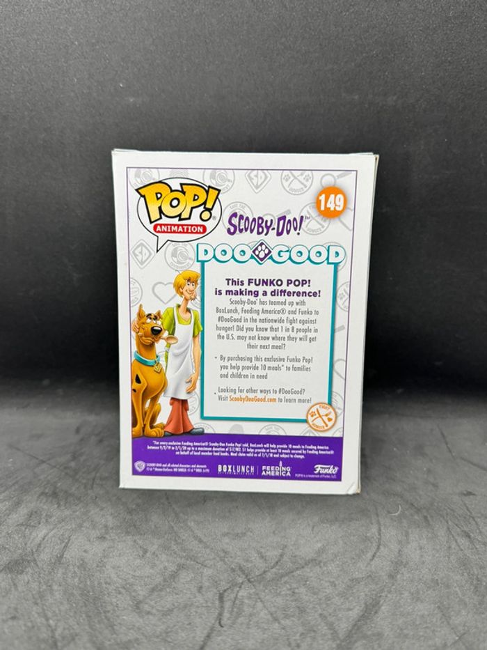Funko pop scooby doo Flocked 149 BoxLunch Exclusive - photo numéro 4