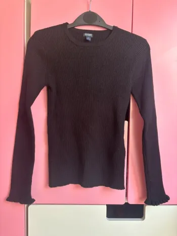 Pull noir Kiabi 8 ans