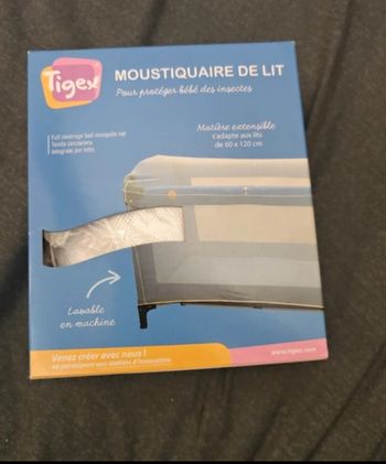 Moustiquaire de lit bébé