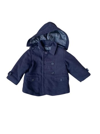 Manteau caban bleu marine Jacadi 18 mois