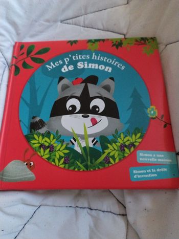 Mes p'tites histoires de simon 