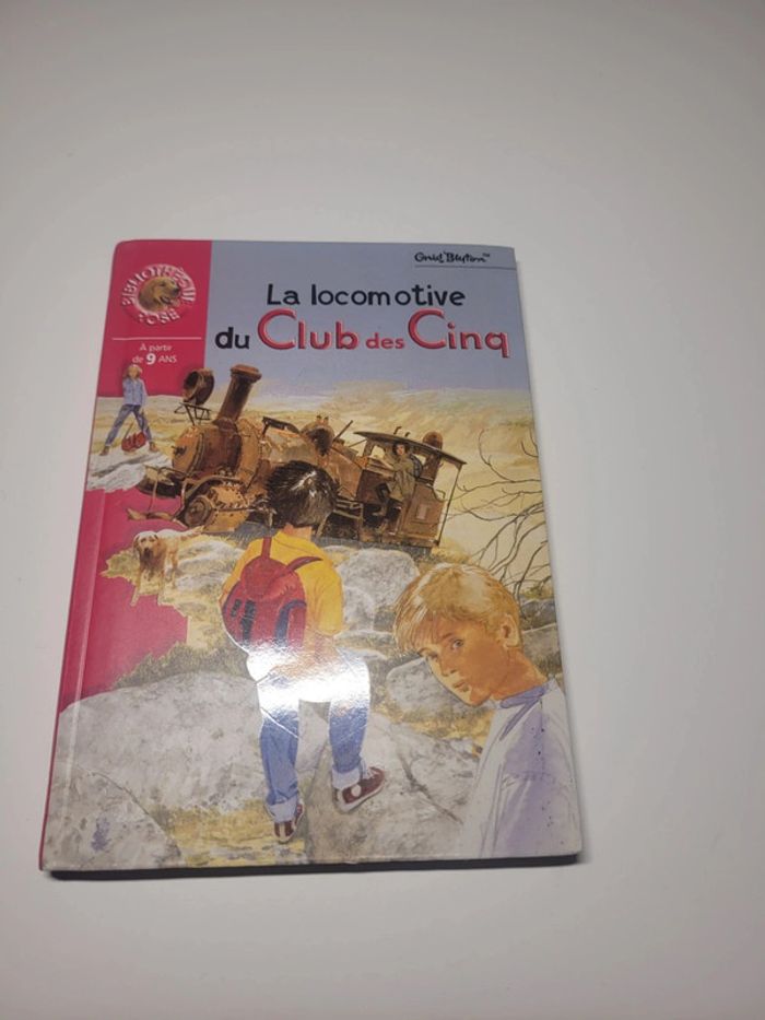 La locomotive du club des cinq