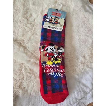 Chaussettes antidérapantes Mickey Mouse