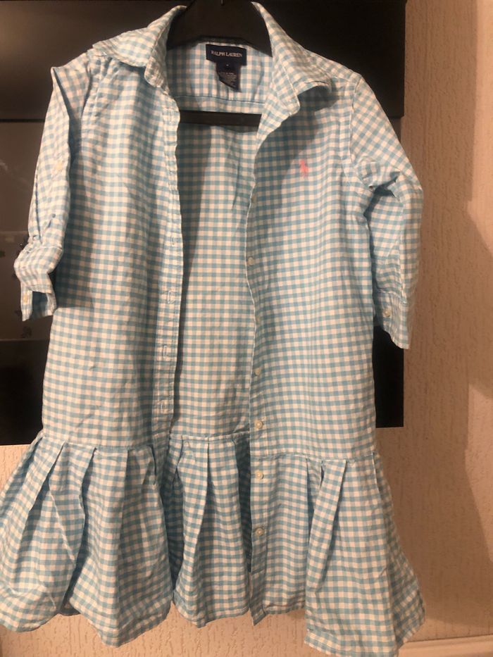 Robe ralph Lauren taille 7 ans