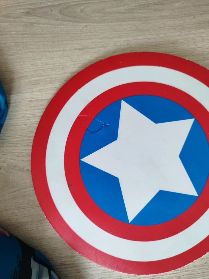 Costume capitaine america 5-6 ans - photo numéro 3