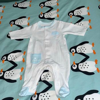 Pyjama de naissance