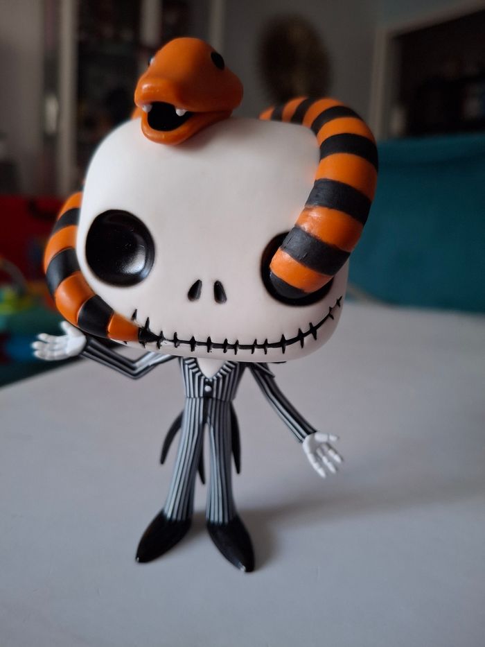 Funko pop Jack Skellington with snake spécial edition - photo numéro 7