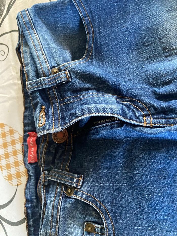 Pantalon bleu - photo numéro 2