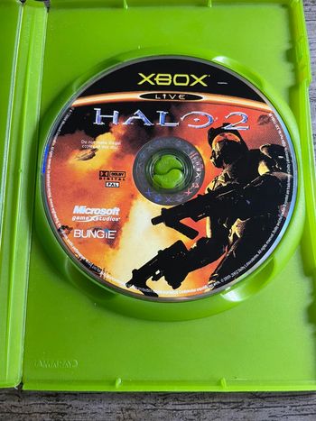 Halo 2  - Xbox Loose CD Seule Version Francaise Microsoft