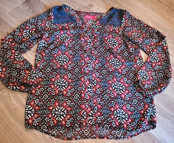 Haut multicolore John Baner taille 40