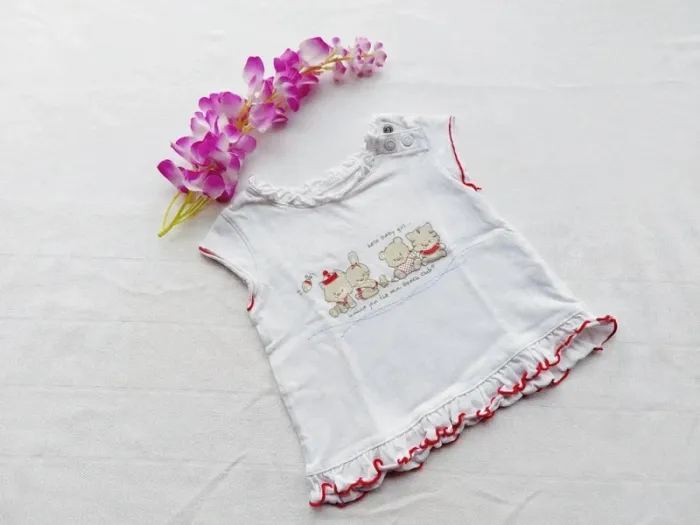 Tee-shirts baby club 6 mois - photo numéro 2