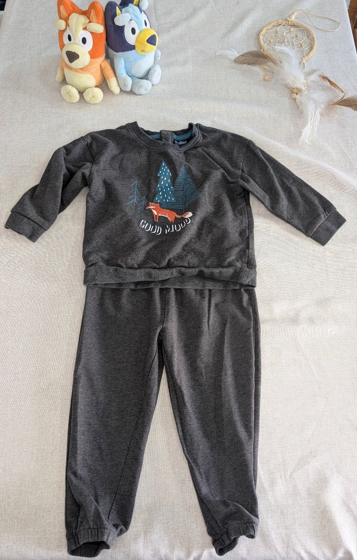 Pyjama deux pièces garçon