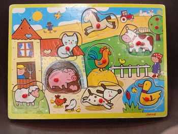 Puzzle animaux de la ferme