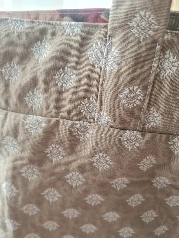 Grand sac fourre-tout artisanale - photo numéro 3