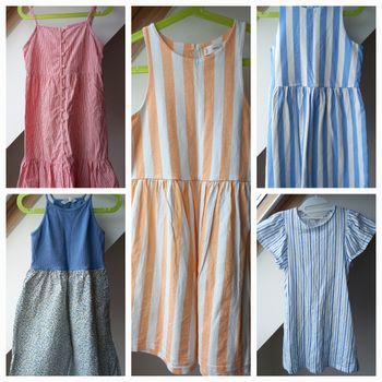Lot de robes fille Mango 9 10 ans