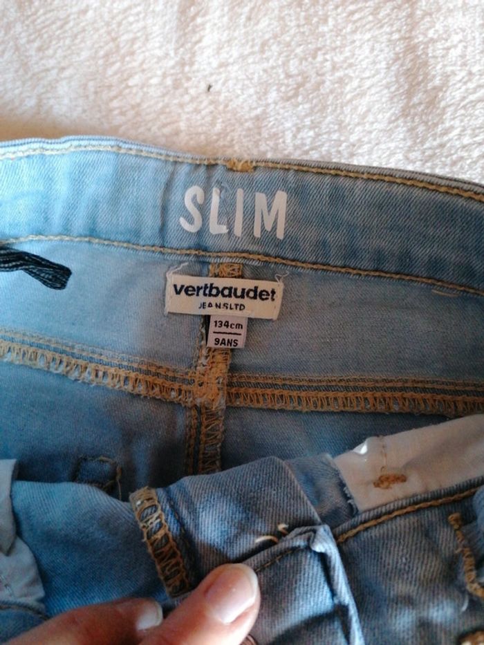 Jeans slim neuf - photo numéro 4