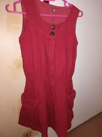 Robe manche courte fille 11/12ans.