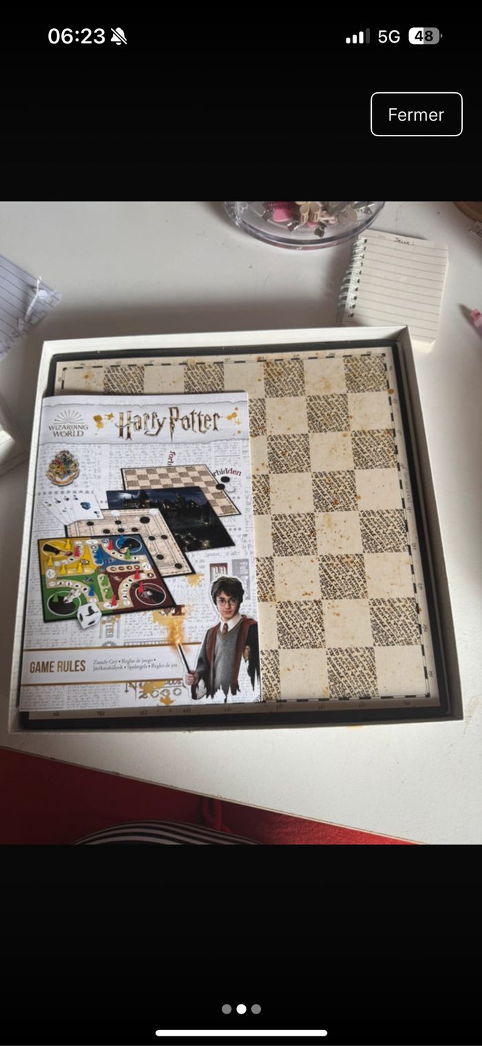 Multi jeux Harry potter jamais utilisé - photo numéro 3