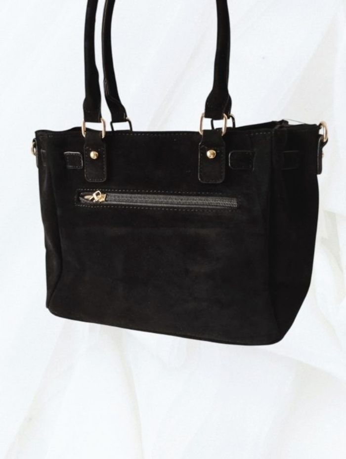 Sac à main en suédine tendance élégant Flora Co - photo numéro 3