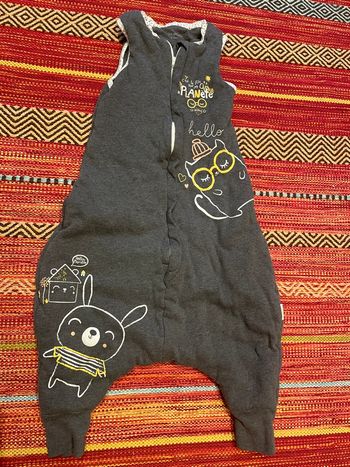 Gigoteuse hiver à pieds 