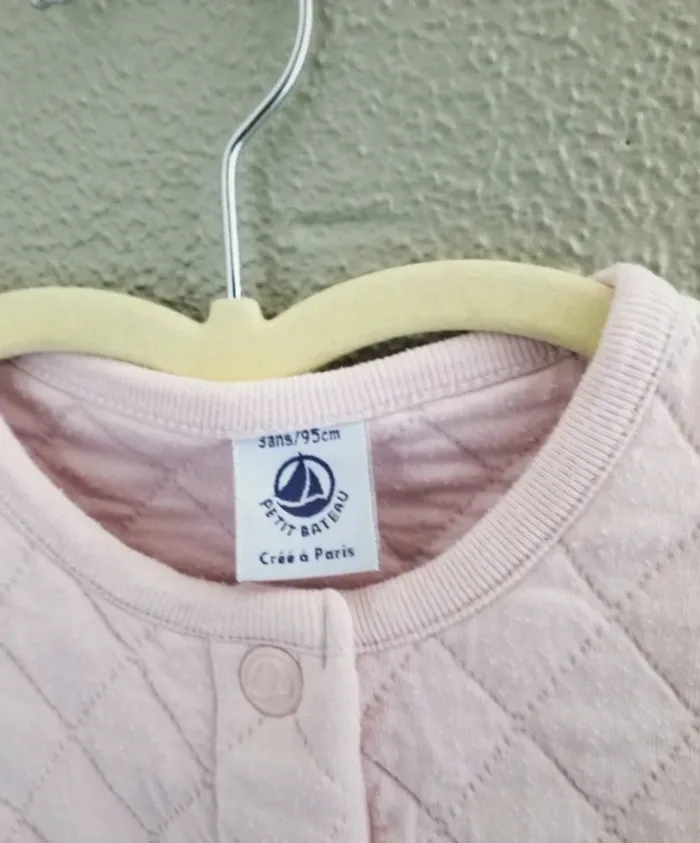 Gilet /veste petit bateau 3 ans - photo numéro 2