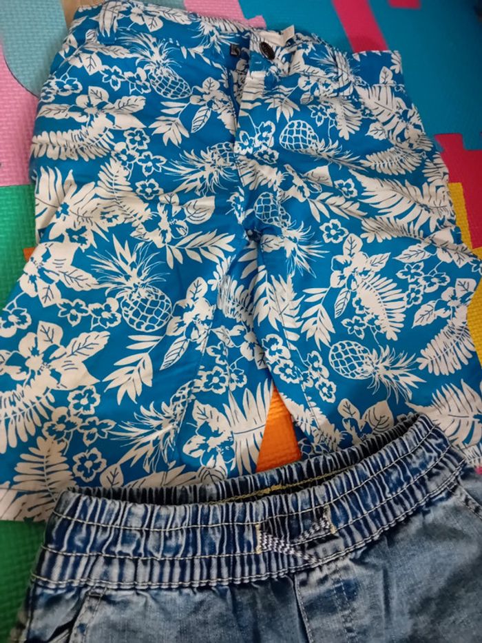 Lot 5 short et 1 jean - photo numéro 4