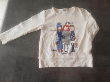 Haut manche longue london