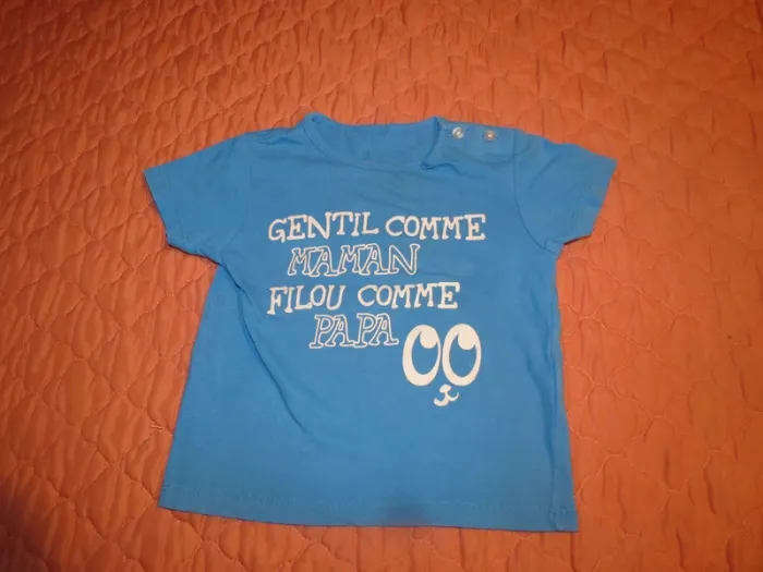 t-shirt garçon 12 mois - photo numéro 2