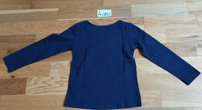 T-shirt fille 4 ans - photo numéro 2