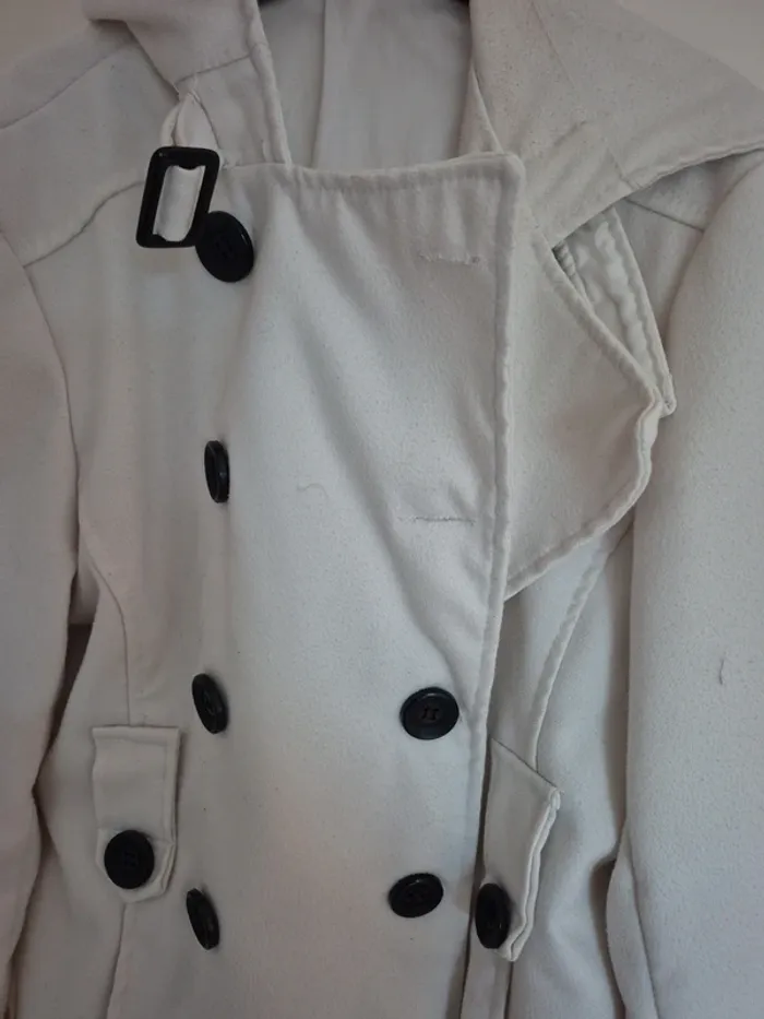 Manteau Blanc xl - photo numéro 3