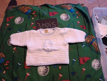 Pull garçon 3 MOIS