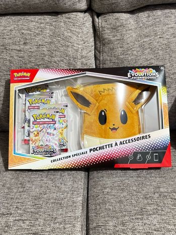 Coffret Pochette Évoli