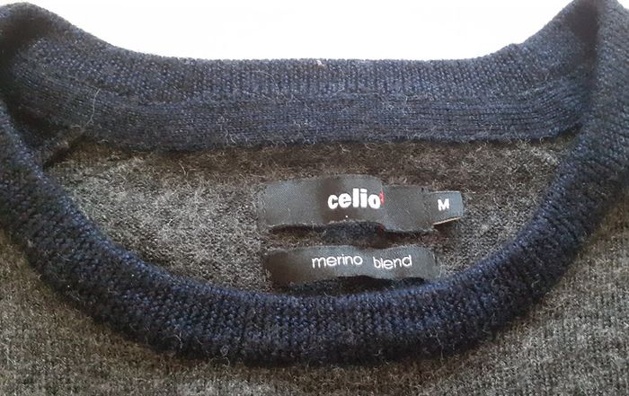 🐎 Pull homme. Taille M. Celio 🐎 - photo numéro 3