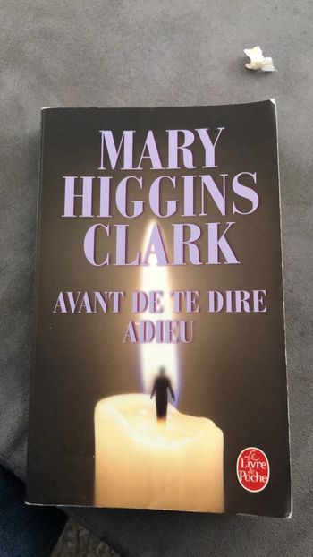 Avant de te dire adieu mary higgins clark