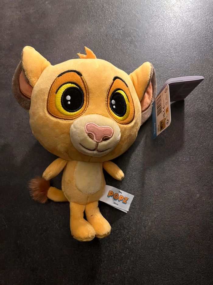 Peluche enfants SIMBA