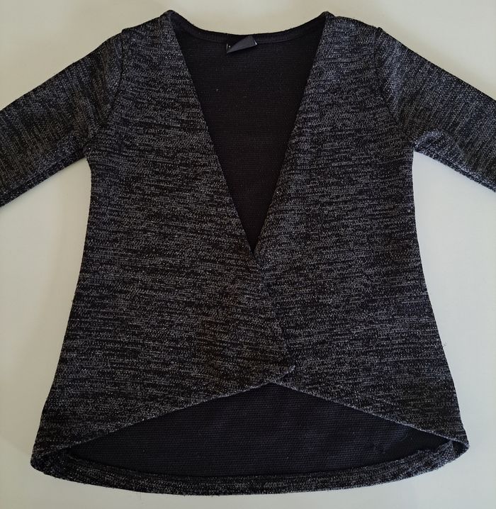 Gilet métallisé fille 3 ans TBE - photo numéro 3