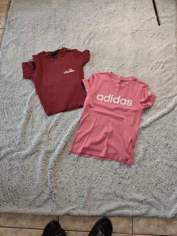 Lot 2 t shirt sport xs