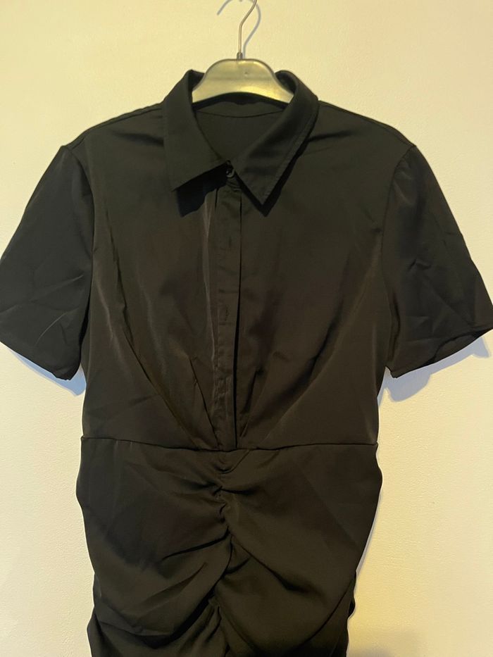 Robe noire moulante Taille M- 38 - photo numéro 2