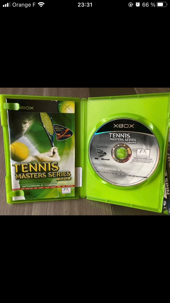 Jeu Xbox Tennis Masters Series - photo numéro 3
