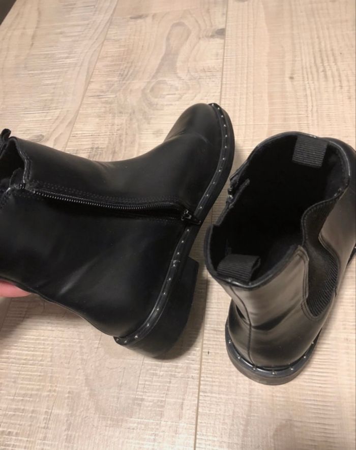 Bottines Zara - pointure 37 - photo numéro 4