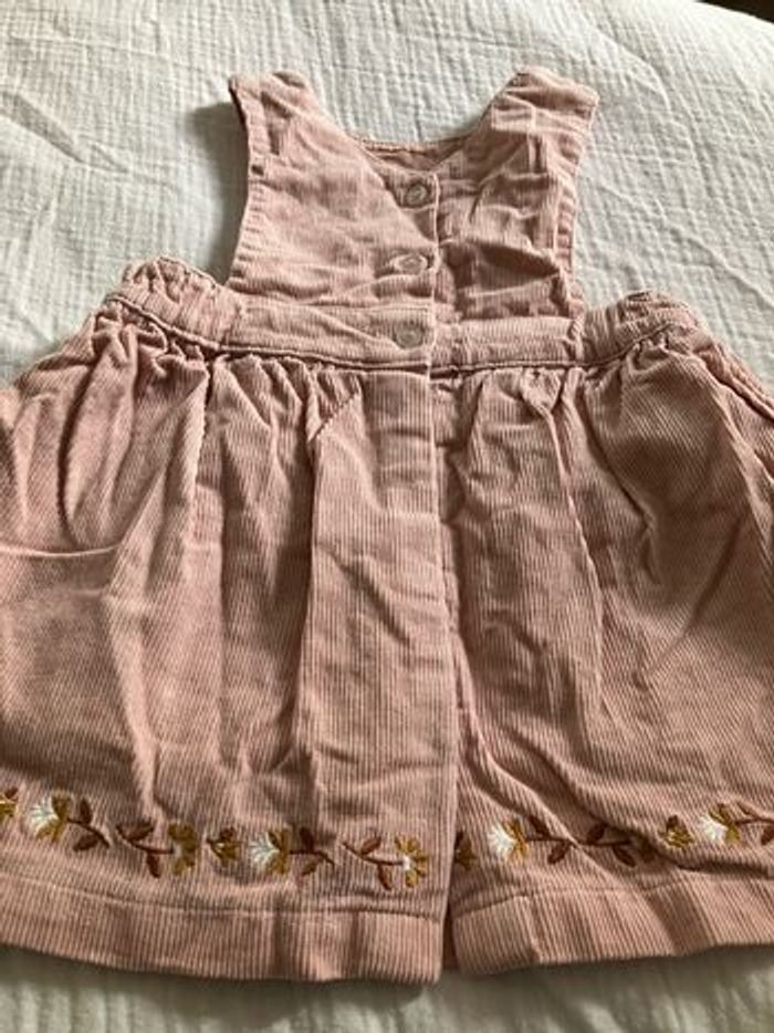 Robe rose Sergent Major 9 mois 71 cm - photo numéro 3