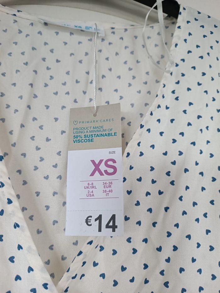 Robe légère cache cœur été plage 👗 - photo numéro 2