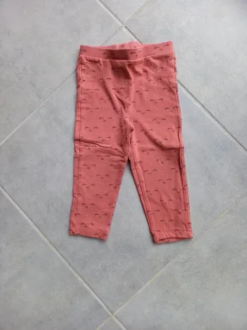 Pantalon rose 18 mois