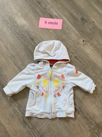 Veste 6 mois